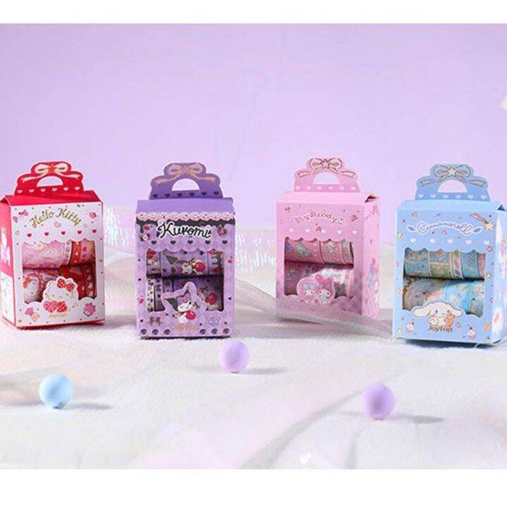 a-shack-ซีรีส์ไดอารี่-sanrio-10ชิ้น-เซ็ตเทปกาวตกแต่งการ์ตูนกำบัง-washi-diy-ป้ายสติ๊กเกอร์ตกแต่งเครื่องเขียนของขวัญสำหรับเด็ก-mymelody-kuromi-cinnamoroll