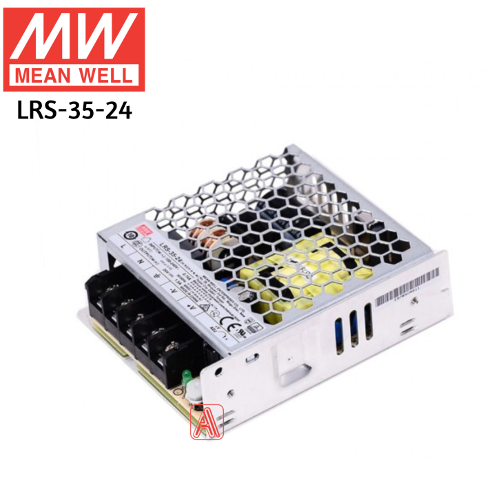 Mean Well LRS-35-24 35W 24V 1.5A Meanwell Power Supply - Original - 1 ...