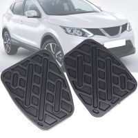 Car Brake Clutch Foot Pedal Pad Cover Protector For Nissan Qashqai Rogue Sport Dualis J10 J11 2016 2015 2014 2013 2012 2011 2010