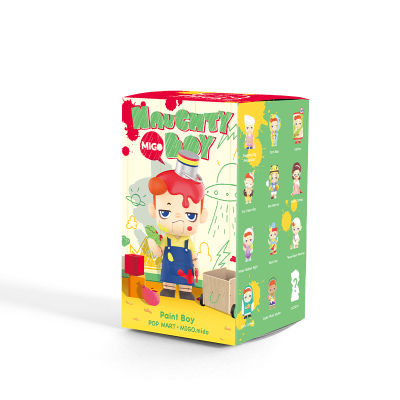 Migo-naughty Boy Series Series Collection Doll Collectible Cute Action Kawaii Animal Toy Figures Free Shipping