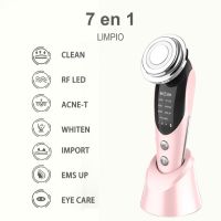 Facial Massager Skin Care Tools 7 In 1 High-Frequency Facial Machine Skin Care Galvanic Facial Skin Tightening Rejuvenation