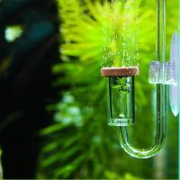 hot【cw】 Co2 Diffusers U-tubes Carbon Dioxide Refiner Aquarium