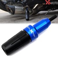 For CFMOTO 700 CLX CLX700 700CL-X CF700 CF MOTO 700clx 2021 2022 Motorcycle Exhaust Slider Falling Protector Anti Crash Pad