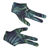 1pc 3 Anti- Billiards Glove Fingers Billiards Glove Breathable Gloves For Working Out Breathable Billiard Pool Fingers Glove for