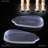 Magicalhour Silicone Gel Forefoot Orthotic Arch Support Maging Insoles Insert Cushion SS