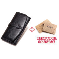 New Arrival Wallet Long Women Zipper Perse Fashion Designer Wallets Trendy Coin Purse Card Holder Cowhide Leather Money Bags