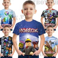 Kids T-Shirt Boy Birthday Gift Party Anime Childrens Short Sleeve Fashion Casual Top