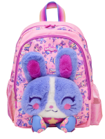 Smiggle Movin กระเป๋าเป้สะพายหลังจูเนียร์คอลเลกชันกระเป๋านักเรียนกระต่าย