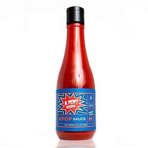 KPOP Gochujang Sauce 10.4 oz (Pack of 1) Made with 100 Real