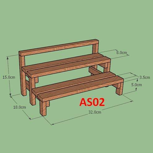 ไม้วางของ-ตั้งของใช้-จัดระเบียบวางเรียงของโชว์-กว้างxยาวxสูง-18x32x16-cm-as02-2-ส่งจาก-กทม