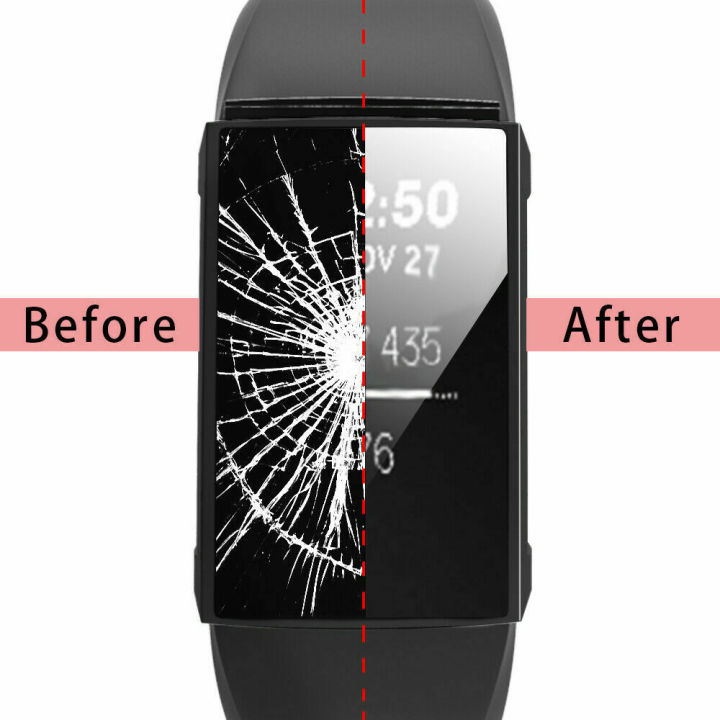 เคสป้องกันหน้าจอสำหรับ-fitbit-charge-4-3-บางเฉียบนิ่ม-tpu-รอบด้านกรอบนาฬิกาอุปกรณ์เสริมกรอบกันชนป้องกัน