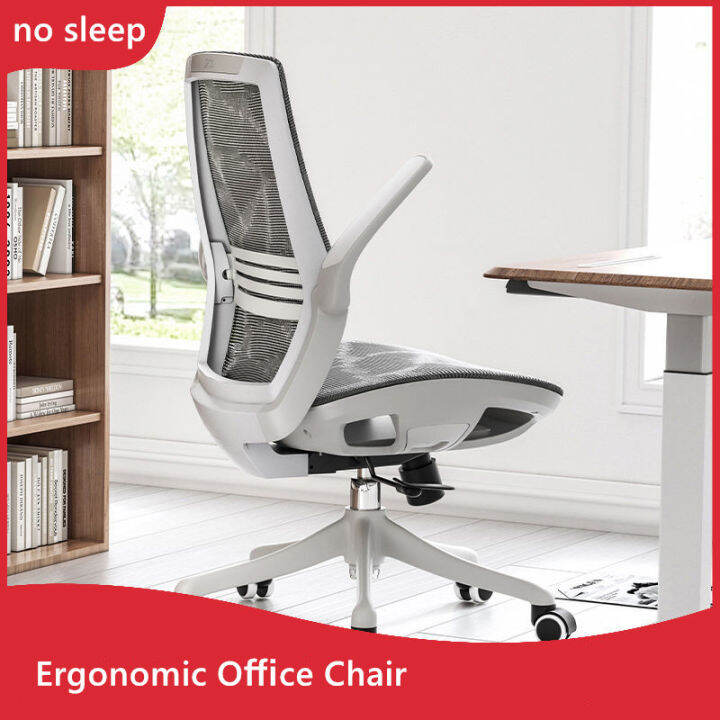 Office Chair, High Back Ergonomic Desk Chair with Adjustable Lumbar