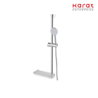 Karat Faucet ชุดราวเลื่อน ยาว 65.7 ซม. พร้อมถาดวางของ KS-09