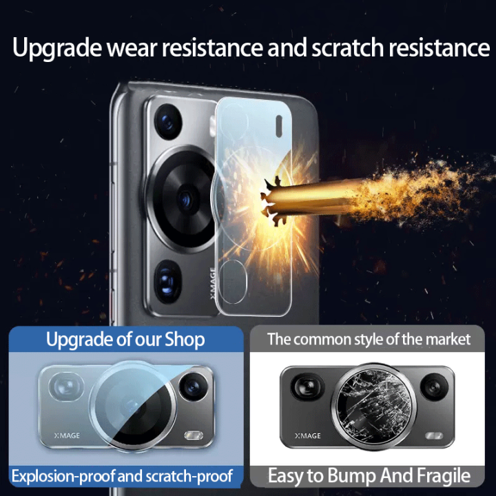 2แพ็คสำหรับ-for-huawei-p60-กล้องมืออาชีพเลนส์แก้วฟิล์มกล้องกระจกนิรภัยสำหรับ-huawei-p60-pro
