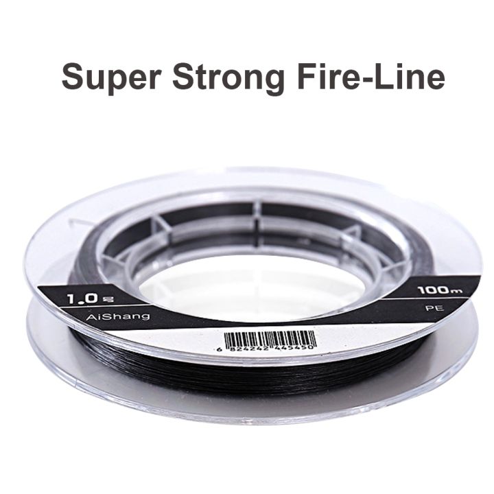 a-decent035-100m-fire-line-fishing-quality-anti-bite-single-strand-super-strong-wear-resistant-fireline