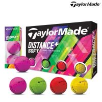 TaylorMade สองสีลูกกอล์ฟโซล์ฟชั้นลูกบอลสองชั้นลูกบอลต้นฉบับสไตล์เกาหลี