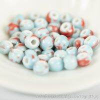 【hot】┅▨❈ 8 100pcs Jingdezhen beads hama porcelain bead for making IY316