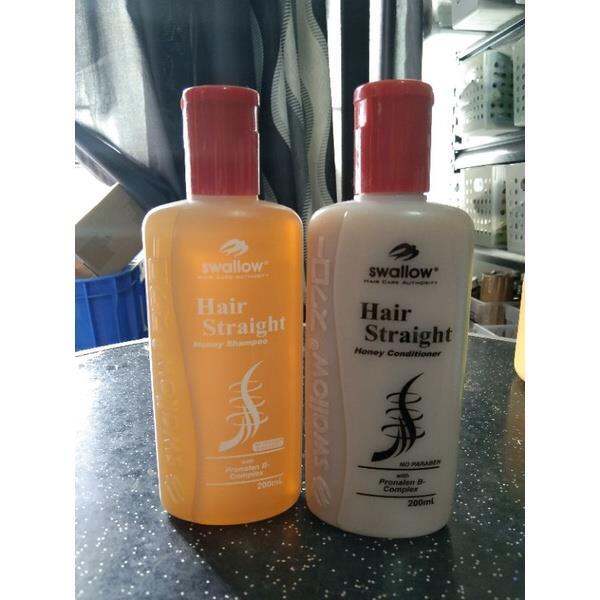 【COD】 Swallow hair straight honey shampoo/ Conditioner Lazada PH