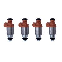 4Pcs/Set Fuel Injector Nozzle for Chevrolet Daewoo Matiz 0.8 1.0 Petrol/LPG 96518620 96620255 96351840 ADG02801 75114255