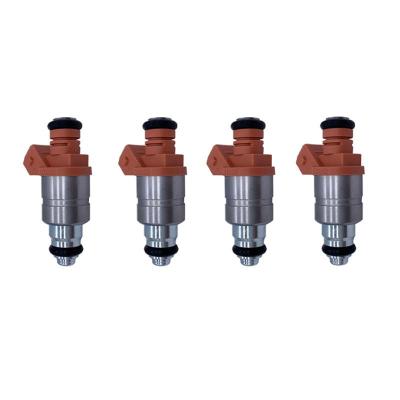4Pcs/Set Fuel Injector Nozzle for 0.8 1.0 Petrol/ 96518620 96620255 96351840 ADG02801 75114255