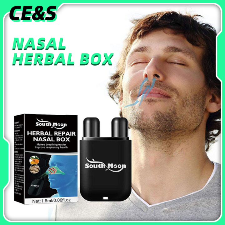 Natural Essential Oil Inhaler Lung Cleansing Nasal Herbal Liver Lung ...