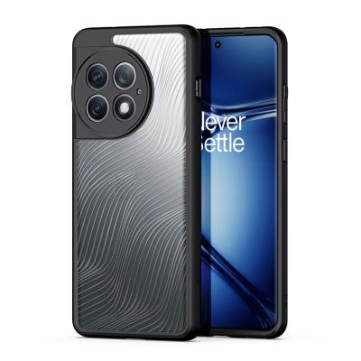 【5AceShop 】สำหรับ OnePlus Ace 2 Pro DUX DUCIS Aimo ซีรีส์ TPU + ให้ความรู้สึกเคสโทรศัพท์กับกระจกฝ้าพีซี