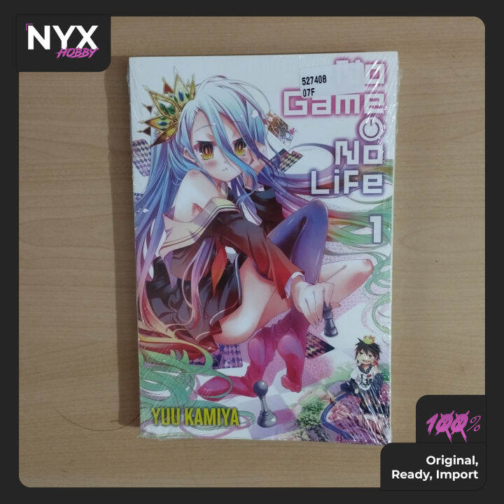 No Game No Life, Vol. 7 (light novel) (No by Kamiya, Yuu