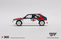 MINIGT1 TSM: 64 Lancia Delta HF 300รถโมเดล Diecast