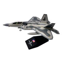 1:100เครื่องชั่ง1/100เราที่ล็อคฮีกมาร์ติน F-22 F22เครื่องบินรบแรปเตอร์หล่อจากพวงกุญแจโลหะรูปเครื่องบินโมเดลเครื่องบินของเล่นของขวัญเด็กชาย