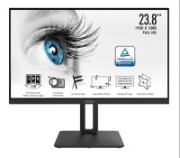 ประกัน 3 ปี - MSI PRO MP242P Monitor 23.8" (IPS, VGA, HDMI, SPK) 75Hz จอคอมพิวเตอร์ - [Kit IT]