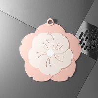 Flower Shape Kitchen Sink Drain Silicone Hair Catcher Bathroom Stopper Strainers Shower Cover Basin Sink Filters Floor Drain