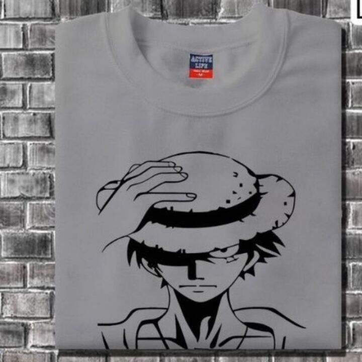 luffy-hat-logo-tshirt-unisex-cotton