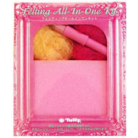 Tulip Felting All-In-One Kit / ชุดคิทอุปกรณ์ใยขนแกะ แบรนด์ Tulip จากประเทศญี่ปุ่น (TTF009e)