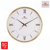 SC Time Online นาฬิกาแขวน DOGENI รุ่น WNP020SL, WNP020GD ความกว้าง 30 ซม. Sctimeonline