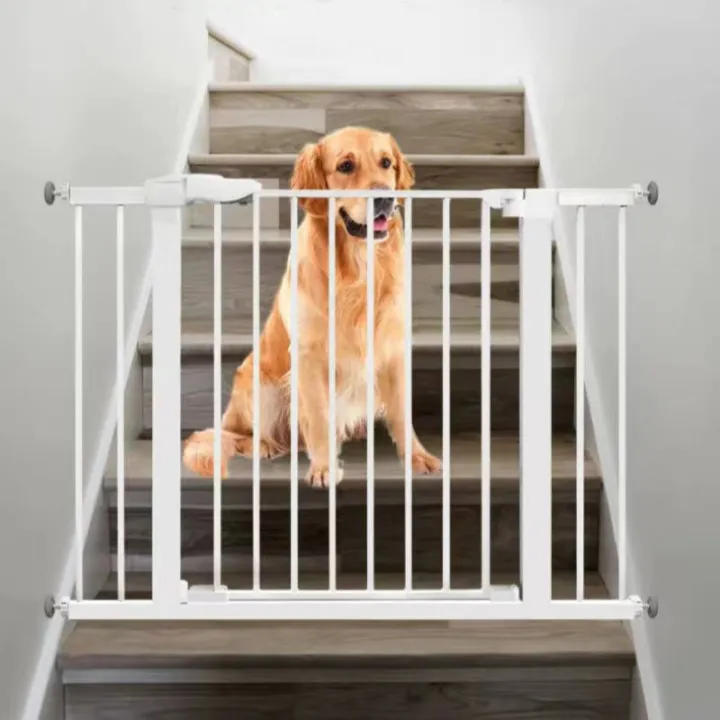 Stair Safety Gate Extension Adjustable Children Baby Door Gate 78 CM