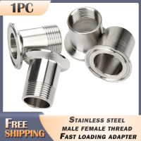 Male 1/4" 3/8" 1/2" 3/4" 1"  BSPT Female x 0.5" 1.5" 2" 2.5" Tri Clamp Pipe Fitting Connector SUS304 Stainless Sanitary Homebrew Hand Tool Parts Acces