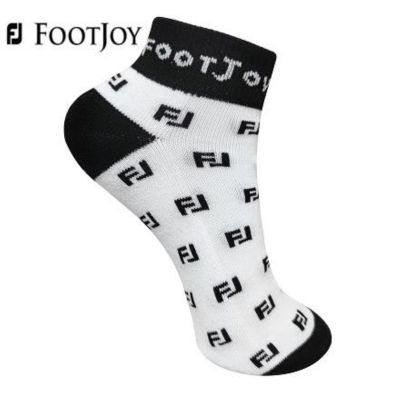 ♂₪◐ Footjoy ถุงเท้ากีฬากอล์ฟข้อสั้น รับรองว่าจะทำให้ผู้หญิง [1 คู่]