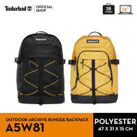 Timberland OUTDOOR ARCHIVE BUNGEE BACKPACK กระเป๋าเป้สะพายหลัง (A5W81)