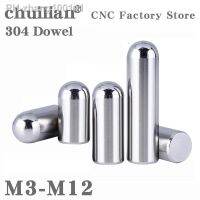 2-25 PCS Cylindrical Pin M3 M4 M6 M8 M10 M12 Fastener Solid Dowle Pin 304 Stainless Steel GB119 Locating Pin