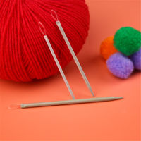 3pcs Thread Threader Thread Threader Sweater Crochet Needle Knitting Pulling Tools DIY Sewing Sewing Fabric Art Craft Wool Thick Knitter Knitting Tool 3pcs Thread Threader Crochet Needle DIY Sewing Fabric Art Craft