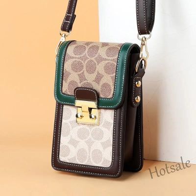 【hot sale】✳☫ C16 Female new trendy mobile phone bag fashion single shoulder messenger sling bag Square Bag fp152