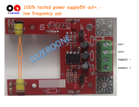 Infrared sensor 5V Slot sensor low frequency use ใช้กับความถี่ต่ำ เซนเซอร์ก้ามปู 5โวลต์ อินฟราเรดเซนเซอร์ เซนเซอร์ตรวจจับวัตถุ ทดสอบทุกตัวใช้ได้จริง 100% tested.