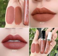 MYCA DUO SET ได้ 2 ชิ้น ลิปแมท MYCA M7 สีอิฐอมแดง + Q7 สีส้มอมน้ำตาล สีสวยแน่นติดทน สวยคุ้มยกเซต ไม่เลอะแมส