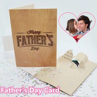 New Fathers Day Greeting Card Endless Farting Sound Prank Gifts From Son Daughter For Dad Festive Party Supplies Invitations