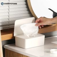 [Varitystore]Wet Wipes Dispenser Holder Tissue Storage Box Baby Wipes Case Large Capacity Multifunctional Case With Lid Dustproof Mask Container