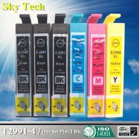 6x ตลับหมึกที่เข้ากันได้สำหรับ T2991 - T2994 29xl เหมาะสำหรับ Epson Xp-235 Xp-245 Xp-247 Xp-332 Xp-335เครื่องพิมพ์ Xp-342