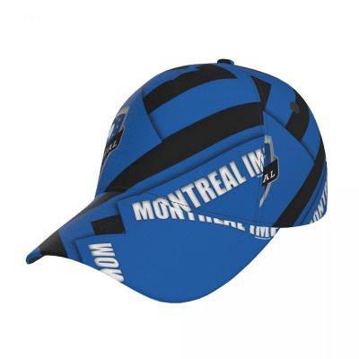 Montreal หมวกเบสบอล หมวกเต้นรํา หมวกกันแดด พิมพ์ลายโลโก้ เรียบง่าย เข้ากับทุกการแต่งกาย แฟชั่นสําหรับผู้ชาย และผู้หญิง