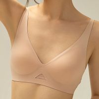 【jw】∏✉∏  Seamless Bras for Push Up Bralette Female Thin Invisible