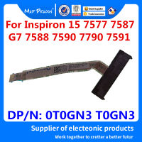 ใหม่ T0GN3 0T0GN3สำหรับ Inspiron 15 7577 7587 G7 7588 7590 7790 7591 HDD Connector FLEX CABLE SATA Hard Drive SSD ADAPTER Wire