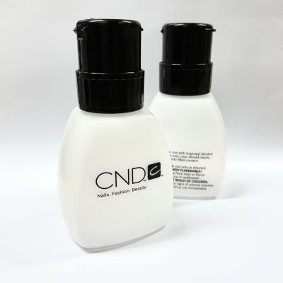 ขวดปั๊ม อย่างดี สำหรับใส่น้ำยาล้างเล็บ น้ำยาถอดอคิลิค น้ำยาคลีนเซอร์ CND Manda pump นำเข้าจากอเมริกา